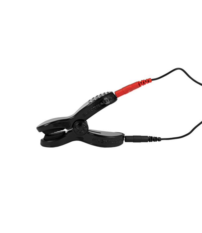 ElectraStim ElectraStim EM3170 Bipolaire Compacte Elektrosex-Klem Met Siliconen Pads