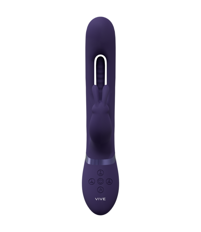 Vive VIVE MIKA Rabbit Vibrator Met 3 Motoren, USB Oplaadbaar en Waterdicht