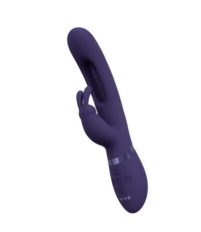 Vive VIVE MIKA Rabbit Vibrator Met 3 Motoren, USB Oplaadbaar en Waterdicht