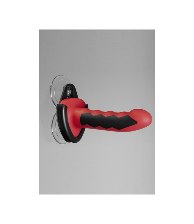 ElectraStim ElectraStim Komodo Silicone Fused Strap-On Dildo with Suction Cup
