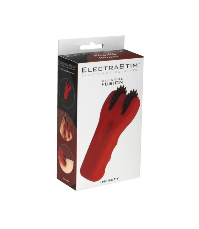 ElectraStim Infinity Silicone Pinwheel – Kinky Elektrostimulation für aufregendes Vorspiel