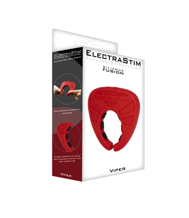 ElectraStim Viper Cock Shield – Intuitive Elektro-Sex-Stimulation aus Silikon
