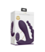 Vive Vive Tri-Motor Pulse Wave Vibrator Paars Met Afstandsbediening En USB