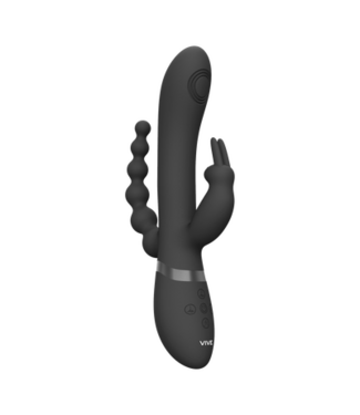 Vive Vive Triple Motor Stimulator Met Climax Knop – Stil, Waterdicht & Krachtig