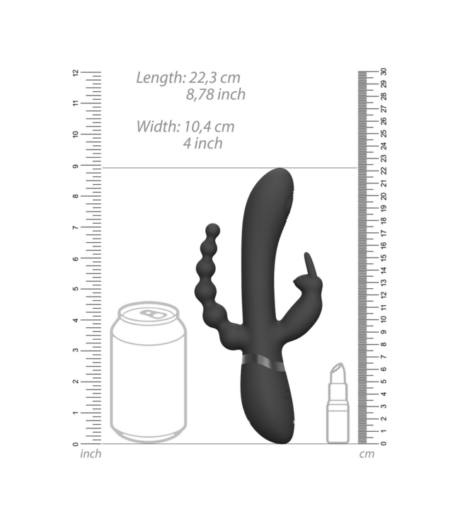 Vive RINI Double Penetration Rabbit – Innovativ, leise und wasserdicht