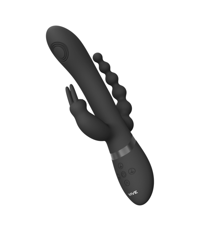 Vive RINI Double Penetration Rabbit – Innovativ, leise und wasserdicht