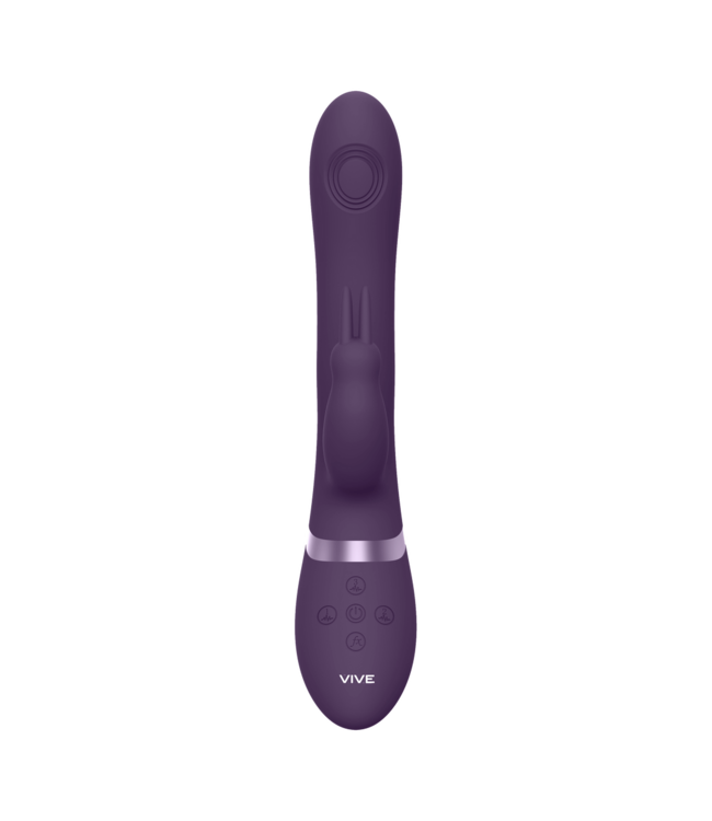 Vive Vive Trio NG F1 Vibrator Paars Met 3 Motoren En 1000+ Functies
