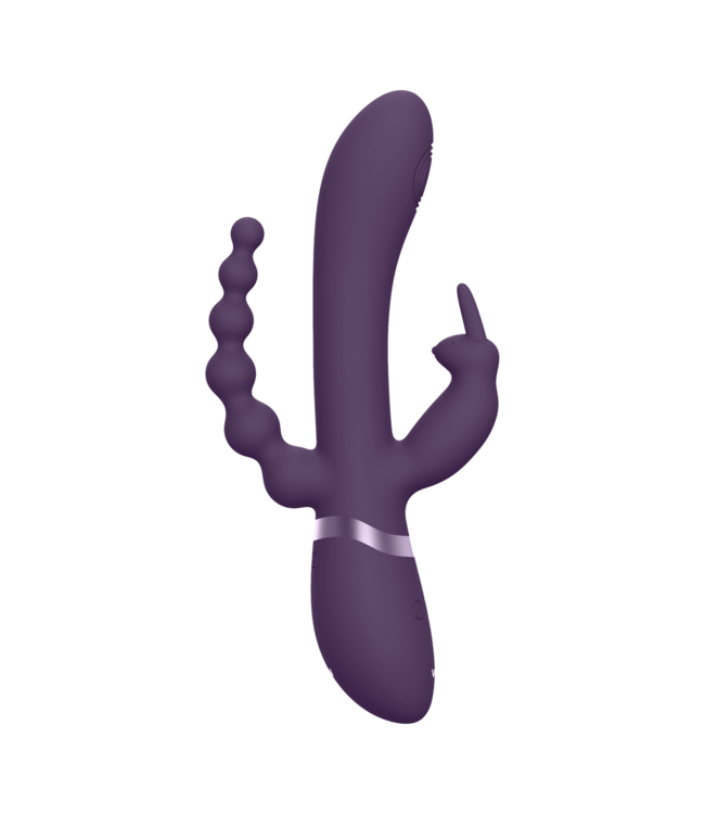 Vive Vive Trio NG F1 Vibrator Paars Met 3 Motoren En 1000+ Functies