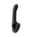 Vive Innovativer Strapless Strapon Schwarz – Double Pleasure mit Vibrationen