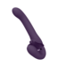 Vive Innovativer Strapless Strap-on in Lila – Pulsierende Freude für Paare