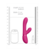 Vive Vive PulseFinger Roze – 3 Motoren Vinger Vibrator Met 30 Functies