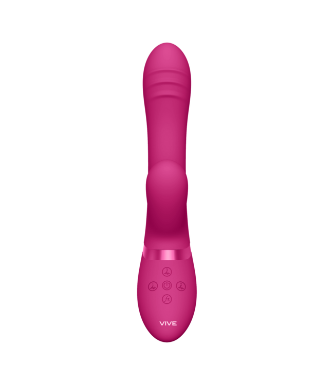 Vive Vive PulseFinger Roze – 3 Motoren Vinger Vibrator Met 30 Functies