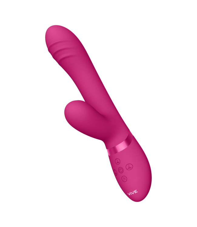 Vive TANI Finger Pulsator Pink - Whisper-Quiet 30-Function Pleasure Toy