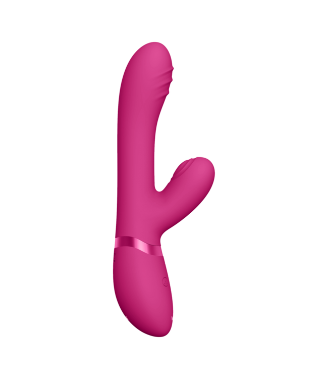 Vive TANI Finger Pulsator Pink - Whisper-Quiet 30-Function Pleasure Toy