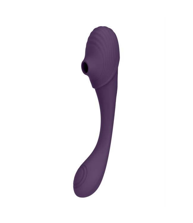 Vive Vive Dubbele Motor Pulse Wave Vibrator - Waterdicht, Buigbaar & Oplaadbaar