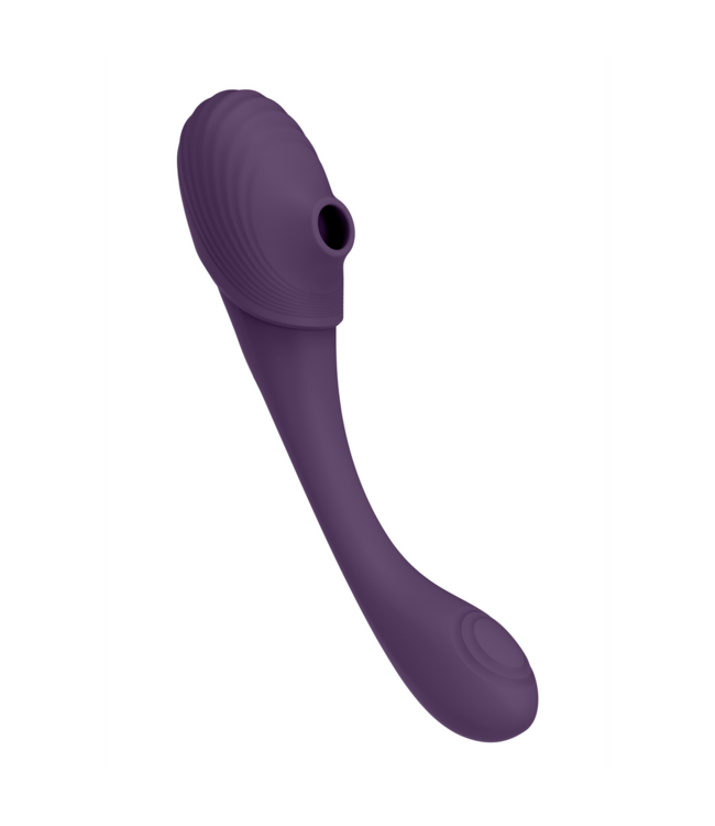 Vive Mirai Double Ended Pulse Wave Vibrator - Waterproof & Powerful Pleasure