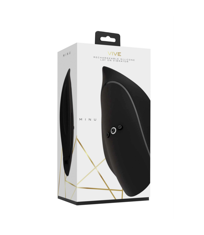 Vive VIVE Minu Lay On Vibrator: Luxurious, Waterproof, 10 Vibrations