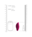 Vive VIVE Minu Waterdichte Oplaadbare Vibrator Met 10 Vibratiepatronen Roze