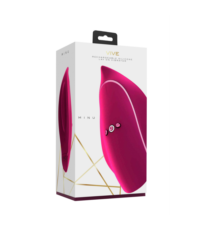 Vive VIVE Minu Lay On Vibrator - Luxurious, Waterproof, 10 Vibrations