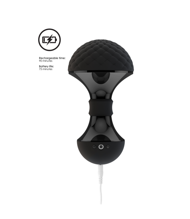 Vive VIVE Enoki Siliconen Flexibele Wand Massager Waterbestendig Draagbaar