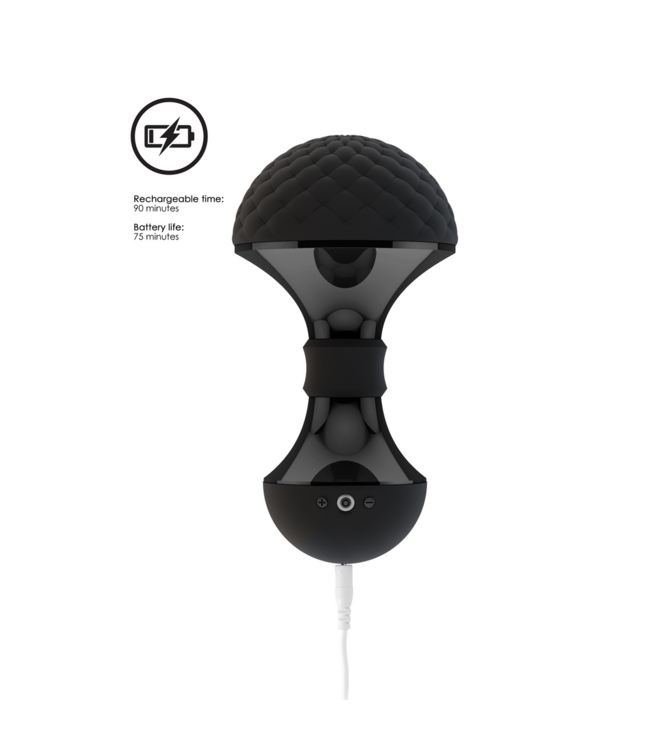 Vive VIVE Enoki Siliconen Flexibele Wand Massager Waterbestendig Draagbaar