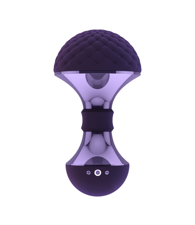 Vive VIVE ENOKI Flexibles Wandmassagegerät – Luxus in Violett für pure Erotik
