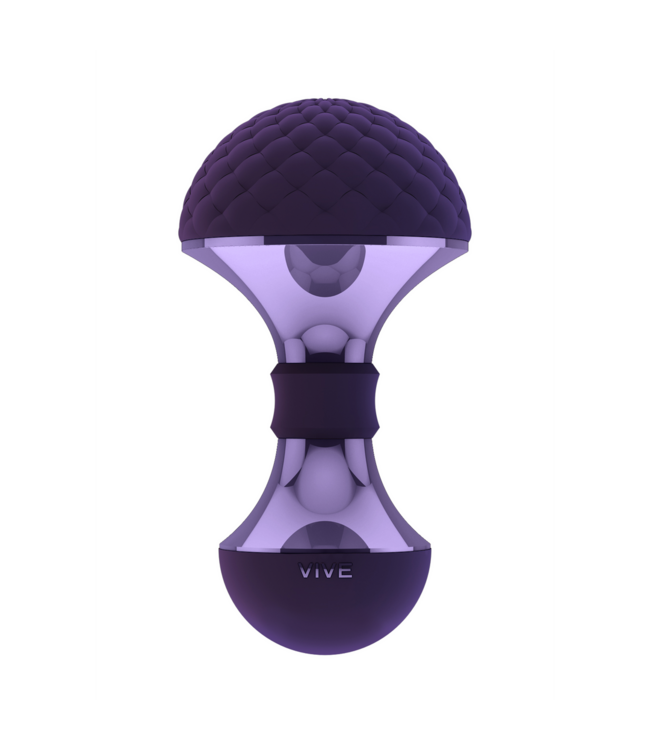 Vive VIVE ENOKI Flexibles Wandmassagegerät – Luxus in Violett für pure Erotik