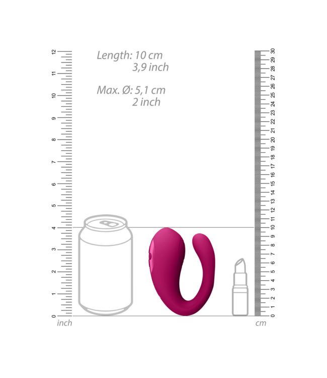 Vive Yoko Triple Action Vibrator - Intense Clitoral & G-Spot Pleasure