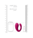 Vive Intensiver Triple Action Vibrator – Klitorale Pulsation und G-Punkt Genuss