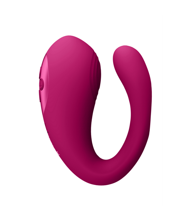 Vive Vive Trio Stimulator Vibrator Roze Met Clitoris Puls En G-Spot Vibraties
