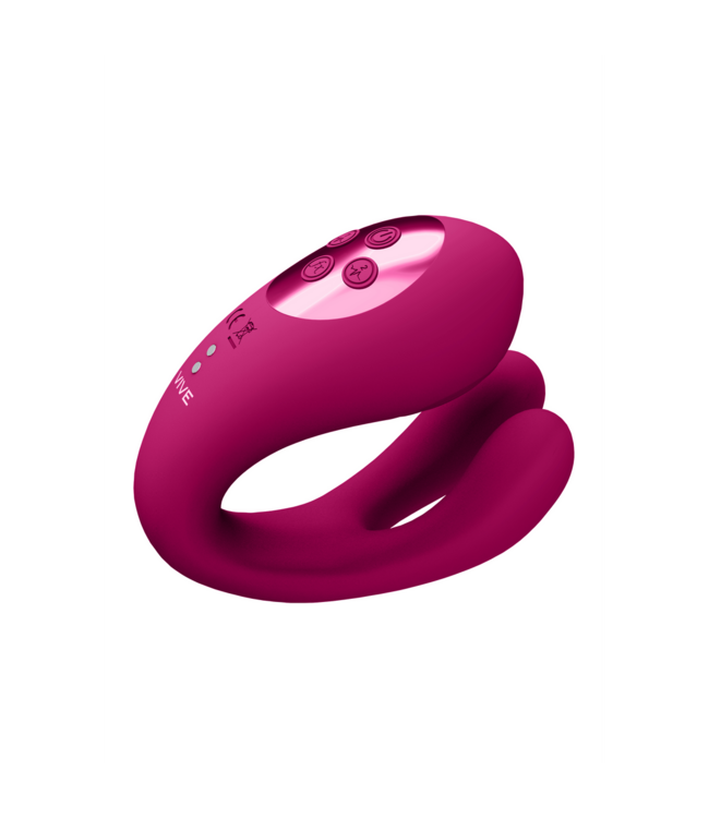 Vive Vive Trio Stimulator Vibrator Roze Met Clitoris Puls En G-Spot Vibraties