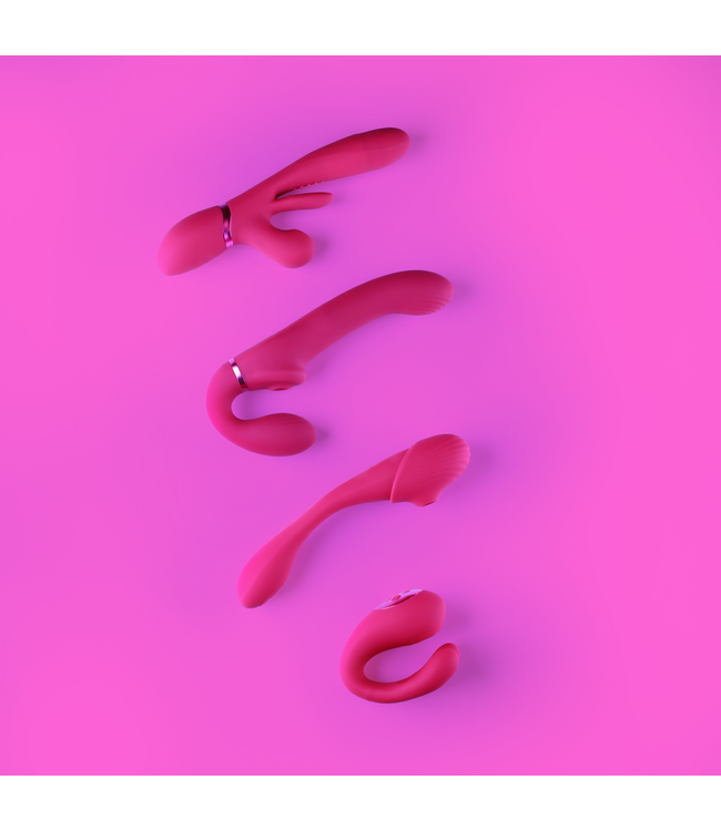 Vive Intensiver Triple Action Vibrator – Klitorale Pulsation und G-Punkt Genuss