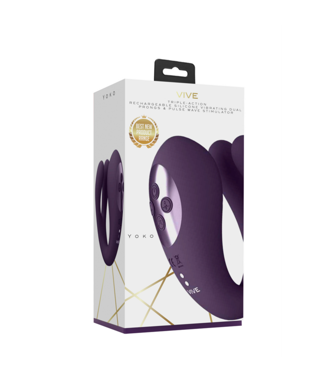 Vive Vive Triple Action Vibrator – Ultimative Lust mit pulsierenden Klitoristips
