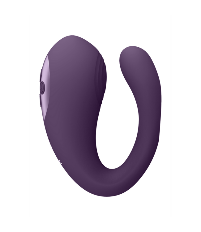 Vive Vive Triple-Mode Vibrator Met Clitoral Pulsgolf En Dubbele Stimulator