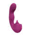 Vive Yumi Triple Motor G-Spot Vibrator & Tongue Stimulator - Pink Delight