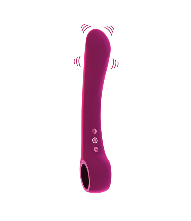Vive Ombra Flexibler Vibrator - 10 Stufen für luxuriöse Vergnügungen