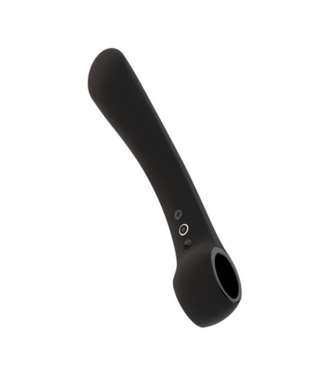 Vive VIVE Flexibele Oplaadbare Siliconen Vibrator Met 10 Vibratiepatronen Zwart