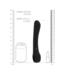 Vive Ombra Flexible Rechargeable Vibrator: Luxurious Pleasure Anywhere
