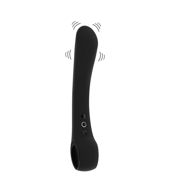 Vive Ombra Flexible Rechargeable Vibrator: Luxurious Pleasure Anywhere