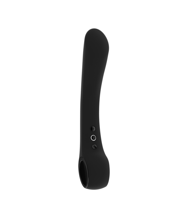 Vive VIVE Flexibele Oplaadbare Siliconen Vibrator Met 10 Vibratiepatronen Zwart