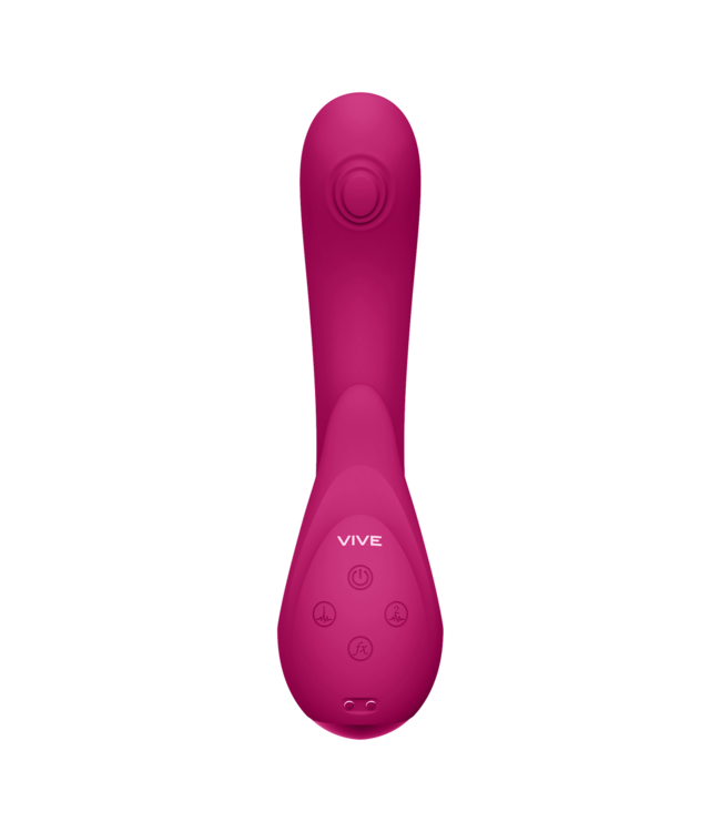 Vive Miki Pulse Wave G-Spot Vibrator - Waterproof, Powerful Pleasure Toy