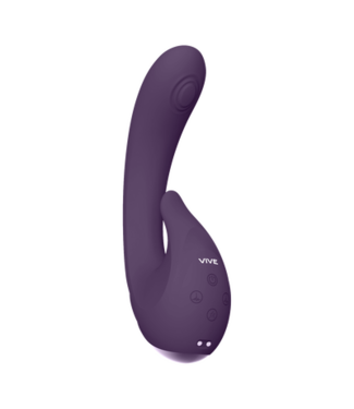 Vive Miki Pulse Wave G-Spot Vibrator - Waterproof & Rechargeable Pleasure