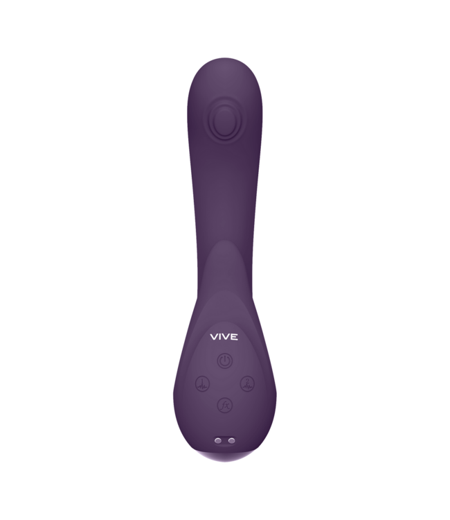 Vive Miki Pulse Wave G-Spot Vibrator - Waterproof & Rechargeable Pleasure