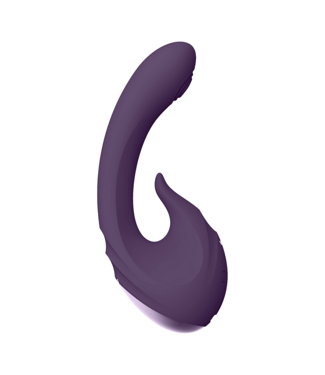 Vive Vive Pulse Wave G-Spot Vibrator Paars Met 3 Motoren En USB Oplaadbaar