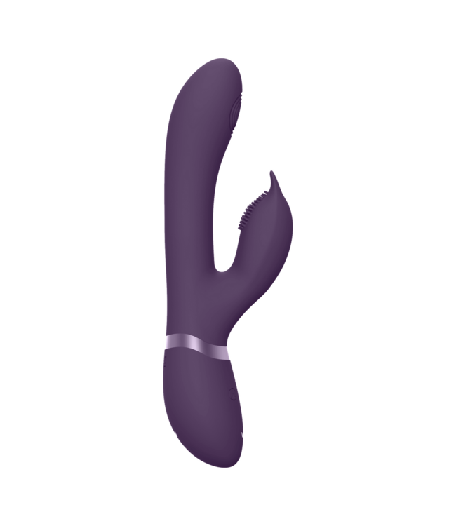 Vive Vive Aimi G-Spot Rabbit Met 3 Motoren, 100+ Vibratiestanden, Waterdicht Paars