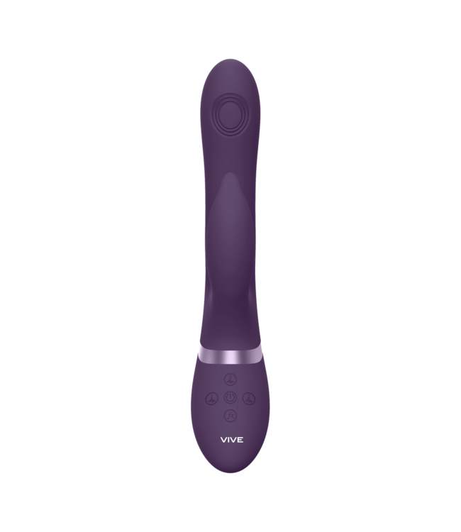 Vive Aimi Pulse Wave G-Spot Rabbit – Lila Vibrator mit 3 Motoren und 100+ Kombinationen