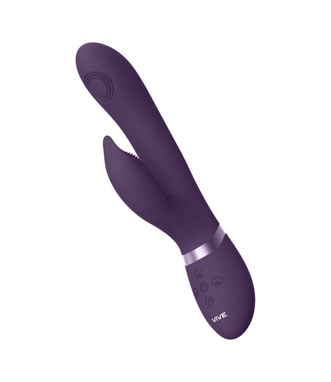 Vive Aimi Pulse Wave G-Spot Rabbit – Lila Vibrator mit 3 Motoren und 100+ Kombinationen