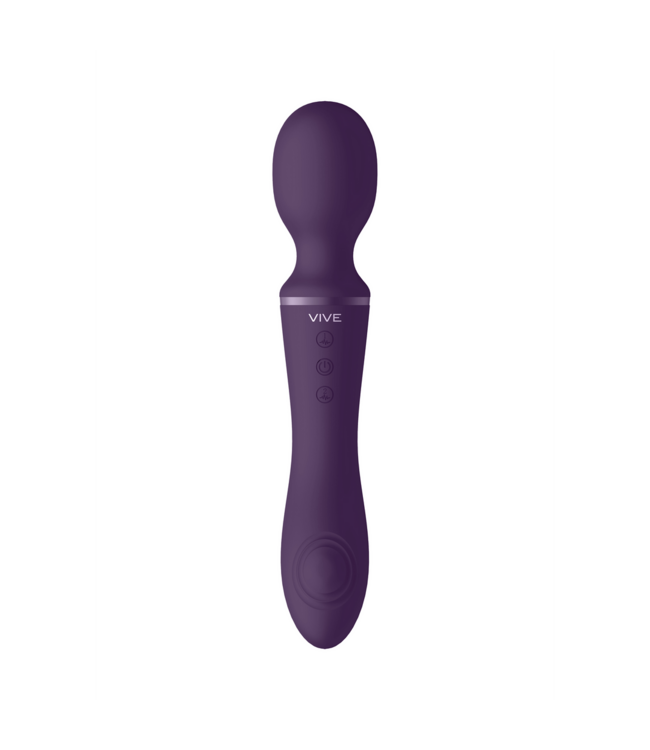 Vive Enora Waterproof Wand Vibrator - 100+ Functions & Dual Motors