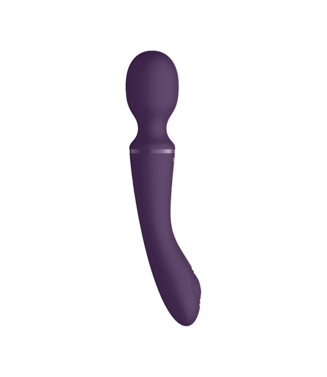 Vive Enora Waterproof Wand Vibrator - 100+ Functions & Dual Motors