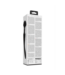 Vive Vive Shiatsu Wand Vibrator Zwart Met 10 Vibratiestanden En Waterdicht